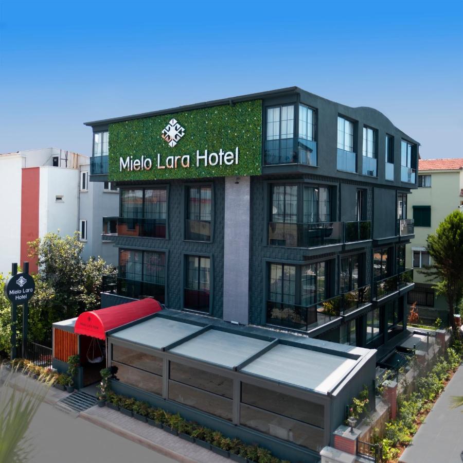 Mielo Lara Hotel Antalya Exteriör bild