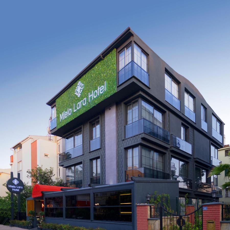 Mielo Lara Hotel Antalya Exteriör bild